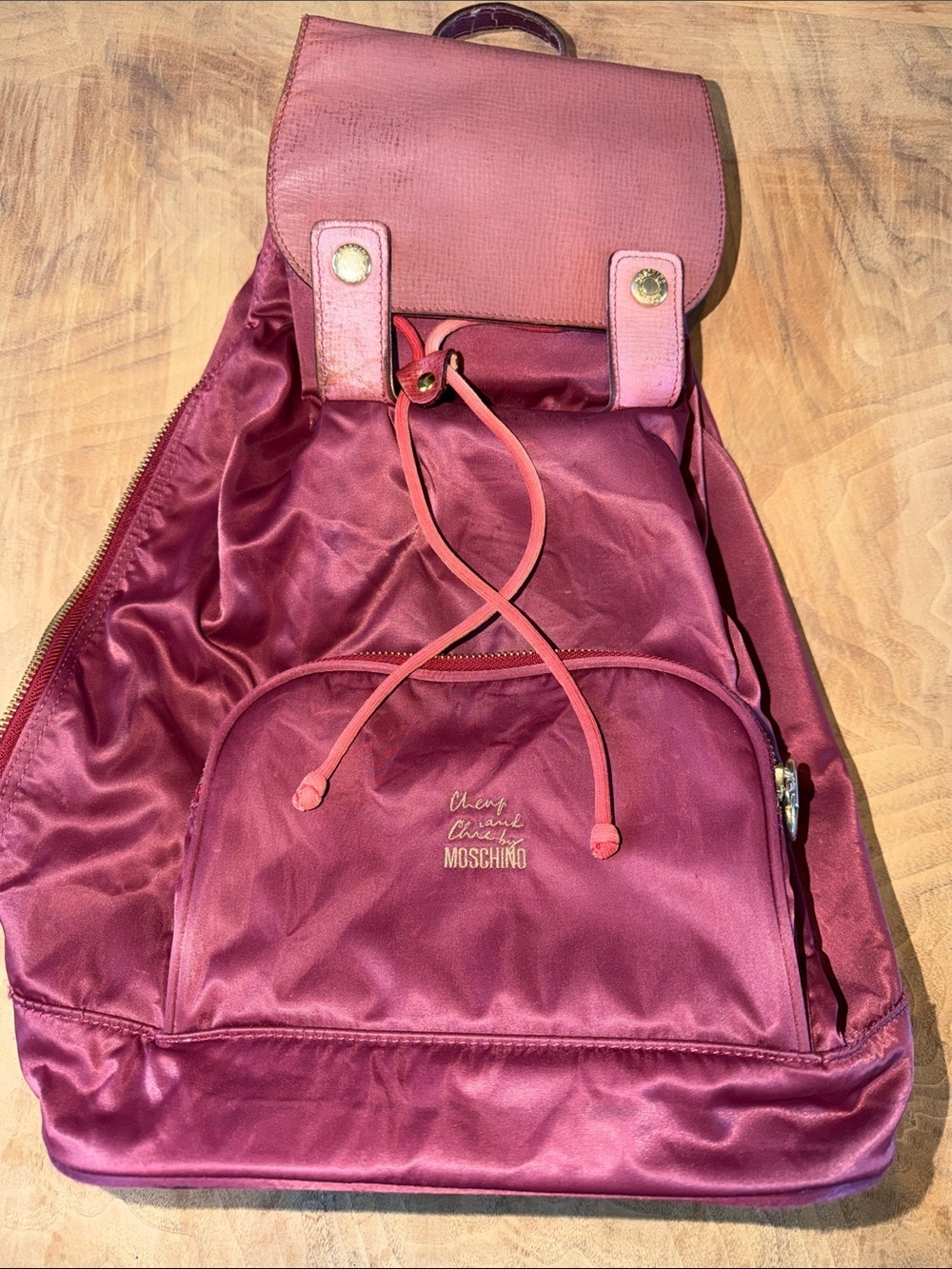 Moschino Cheap and Chic backpack